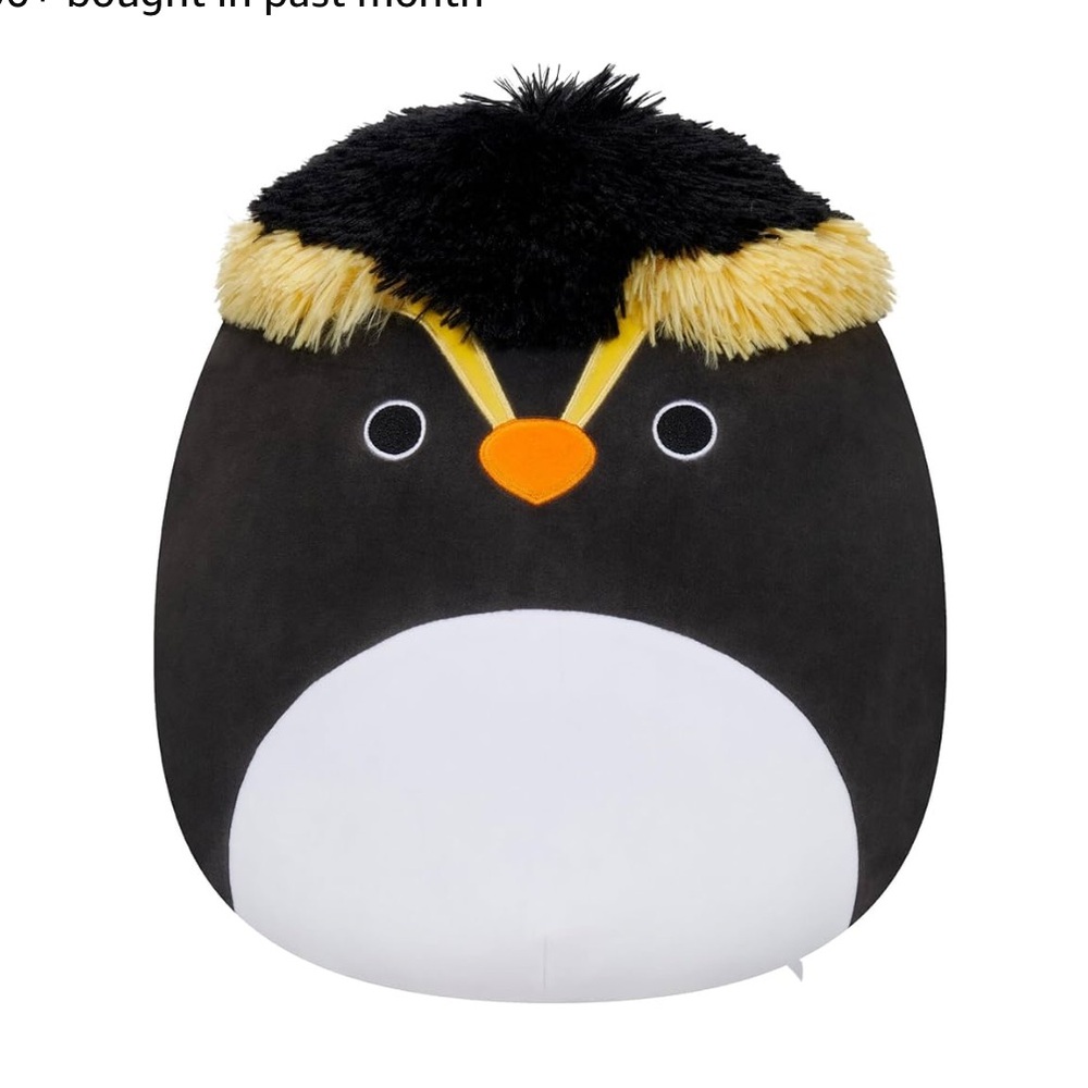 NWOT - Squishmallows Original 16-Inch Lockwood Rockhopper Penguin